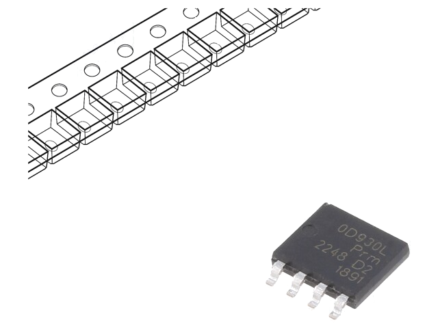 Transistor: N-MOSFET; unipolair; 30V; 284A; Idm: 1,8kA; 291W Transistor: N-MOSFET; unipolair; 30V; 284A; Idm: 1,8kA; 291W